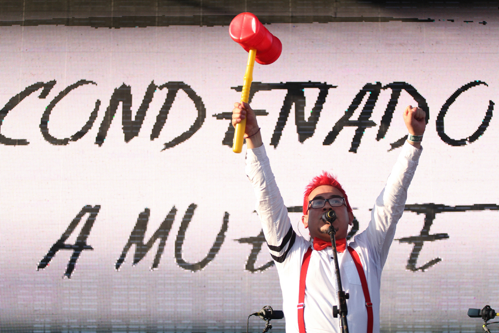 la treenda korte Vive Latino 2017